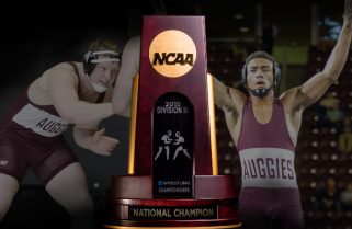 Auggies win 12th national wrestling title